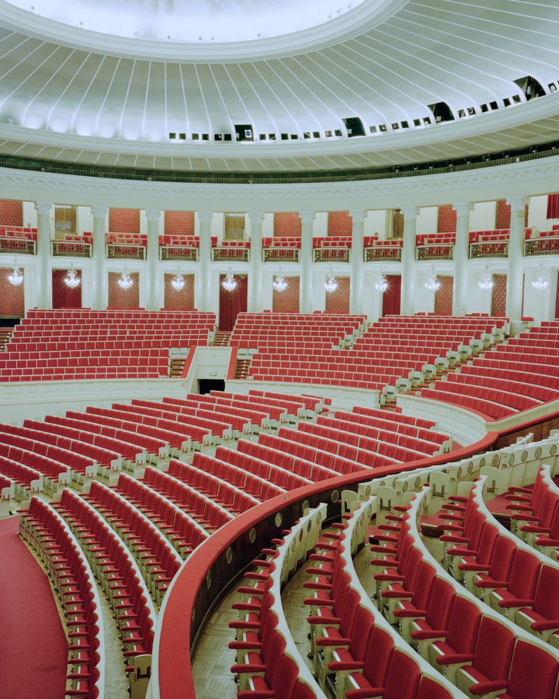 © Jacek Fota - Congress Hall prior to redecoration