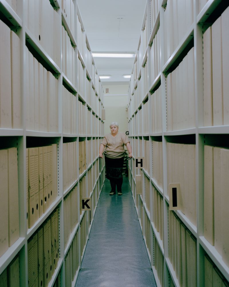 © Jacek Fota - Halina Wojakowska, Archive Department of the Capital City of Warsaw