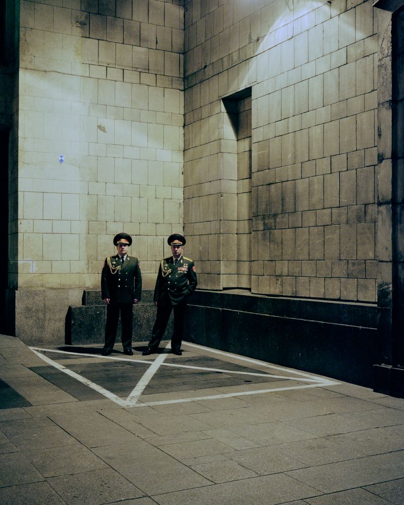 © Jacek Fota - Alexandr and Eugene, vocalists from the Aleksandrov Choir.