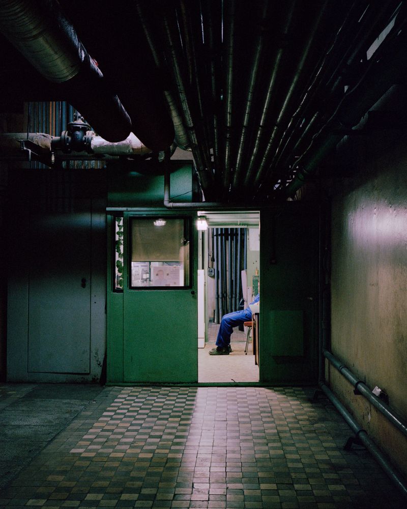 © Jacek Fota - Ventilation room, Zone W