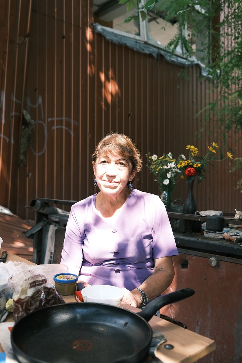 © Elena Kalyuzhnaya - Image from the Home that doesn't exist photography project