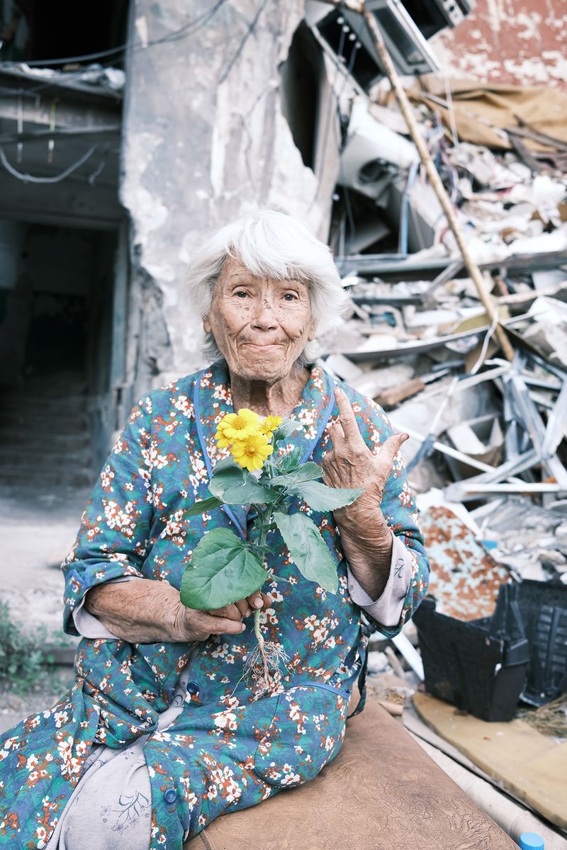 © Elena Kalyuzhnaya - Image from the Home that doesn't exist photography project