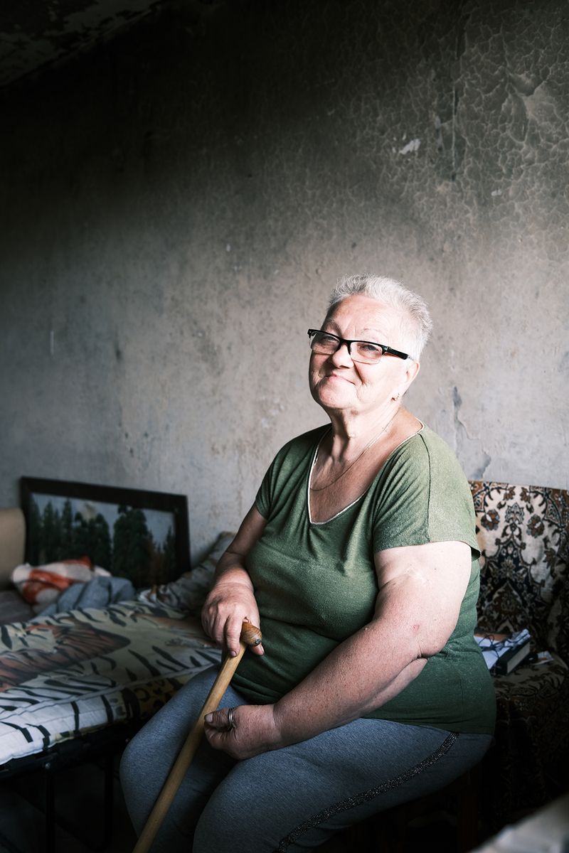 © Elena Kalyuzhnaya - Image from the Home that doesn't exist photography project