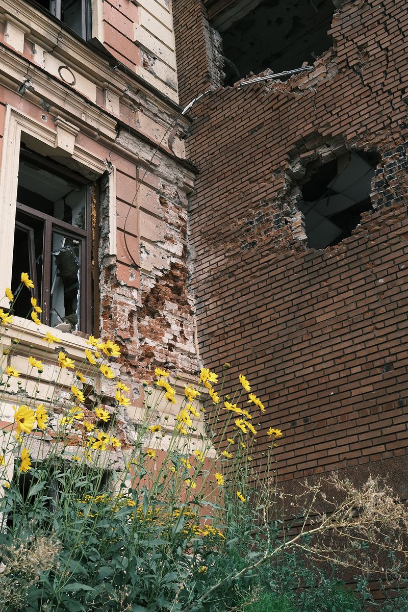 © Elena Kalyuzhnaya - Image from the Home that doesn't exist photography project