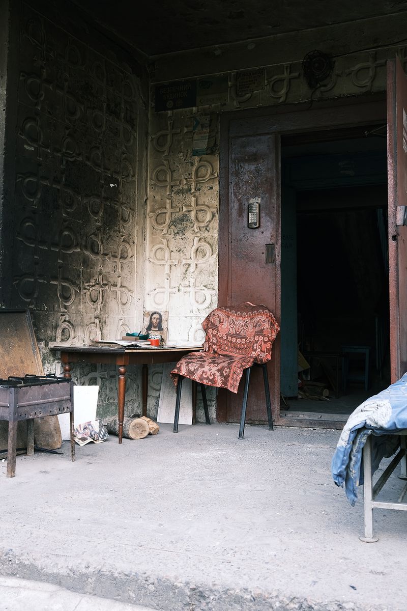 © Elena Kalyuzhnaya - Image from the Home that doesn't exist photography project