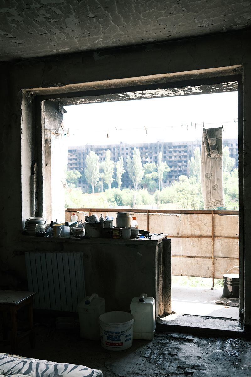 © Elena Kalyuzhnaya - Image from the Home that doesn't exist photography project