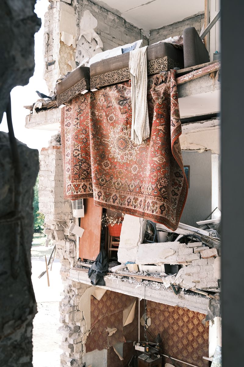 © Elena Kalyuzhnaya - Image from the Home that doesn't exist photography project