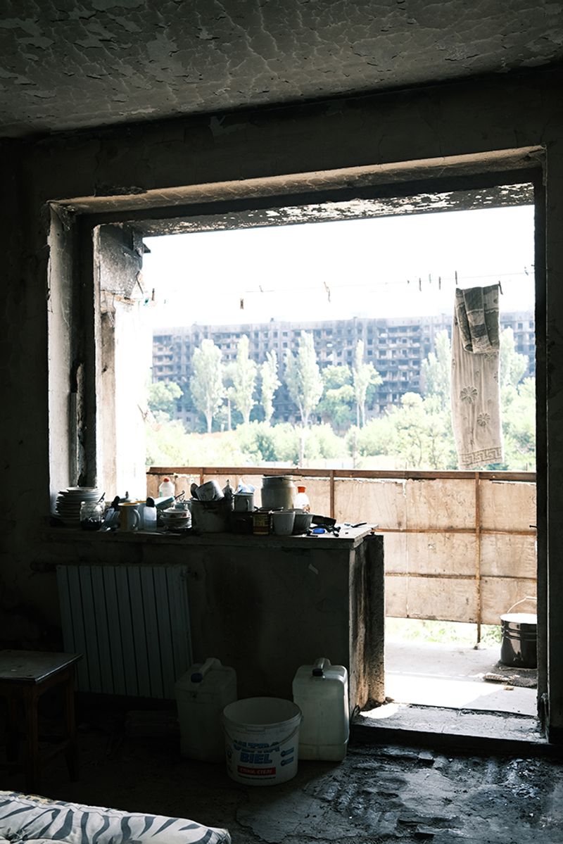 © Elena Kalyuzhnaya - Image from the Home that doesn't exist photography project