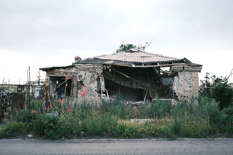 © Elena Kalyuzhnaya - Image from the Home that doesn't exist photography project