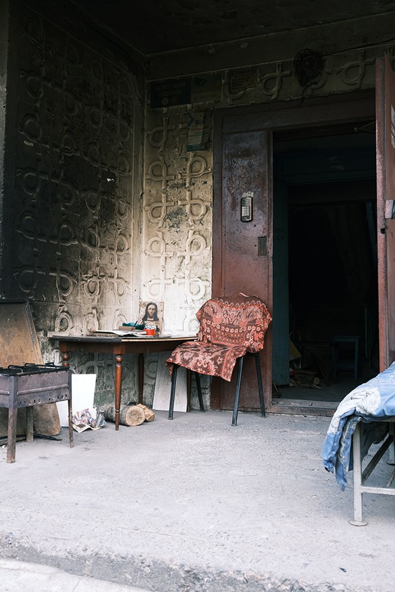 © Elena Kalyuzhnaya - Image from the Home that doesn't exist photography project