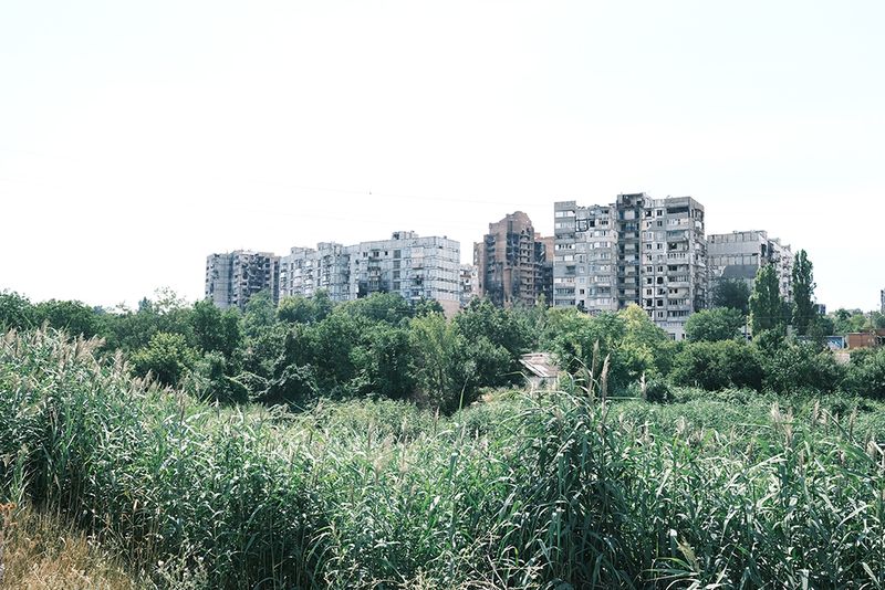 © Elena Kalyuzhnaya - Image from the Home that doesn't exist photography project