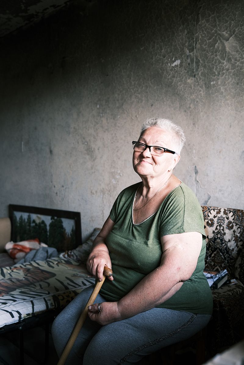 © Elena Kalyuzhnaya - Image from the Home that doesn't exist photography project