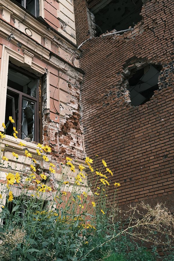 © Elena Kalyuzhnaya - Image from the Home that doesn't exist photography project