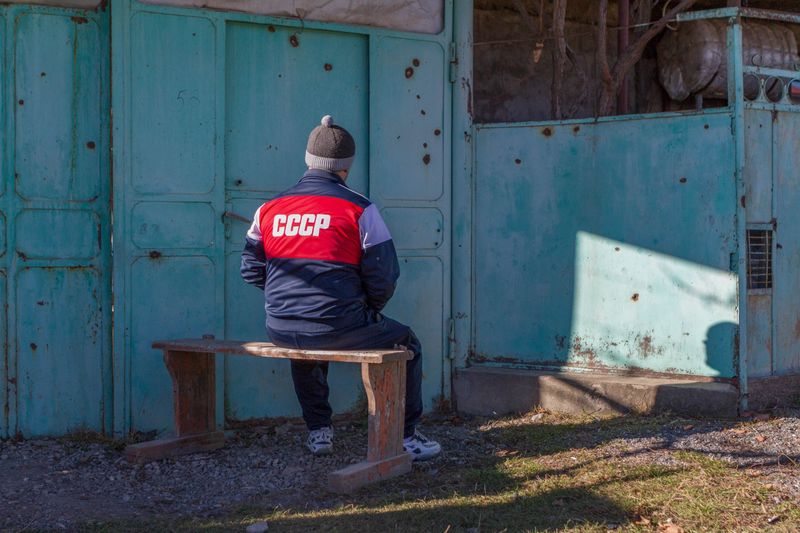 © Elena Kalyuzhnaya - Image from the 42°13′35″ N 43°58′10″ E photography project