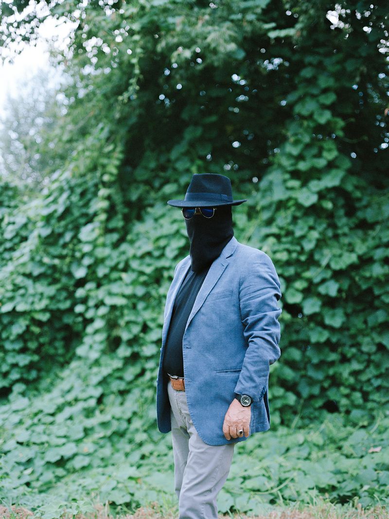 © Mattia Marzorati - Image from the The land of holes photography project