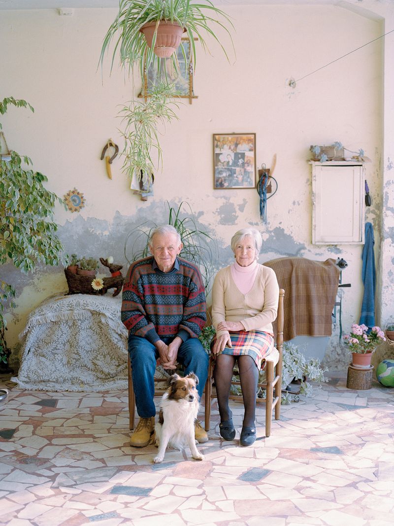 © Mattia Marzorati - Image from the The land of holes photography project
