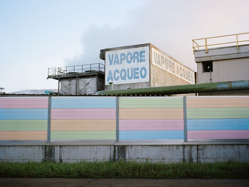 © Mattia Marzorati - Image from the The land of holes photography project