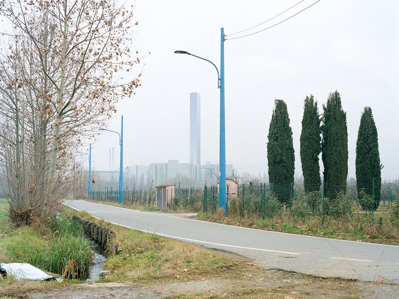 © Mattia Marzorati - Image from the The land of holes photography project