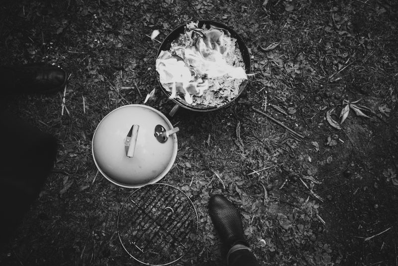 © Franziska Peters - A friend of mine burned her dissertation. I have to practice letting go.