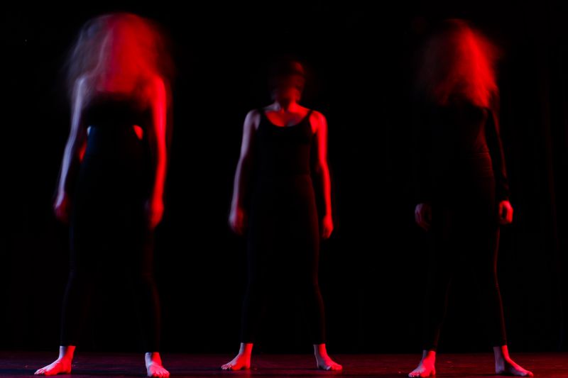 © Tabitha Camp - Image from the the weird sisters photography project