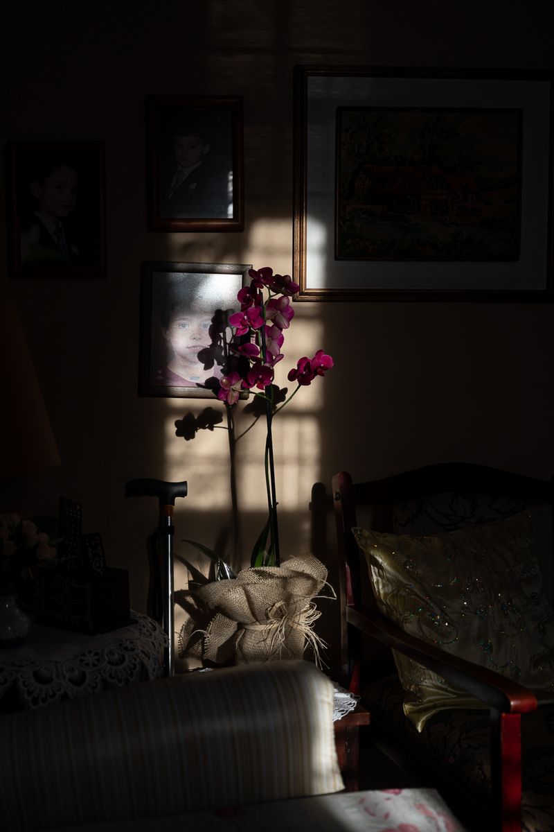 © Nicolas Tapia - Image from the Familiar photography project