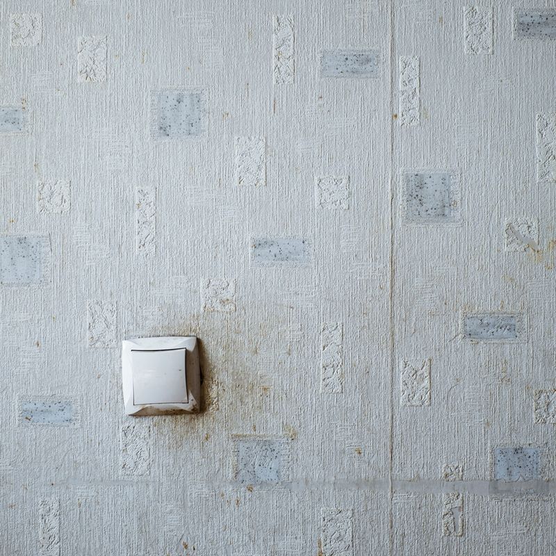 © Maria Quigley - A light switch in the kitchen.