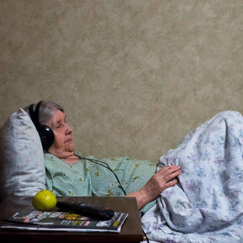 © Maria Quigley - Image from the Babushka, Svetlana and Me photography project