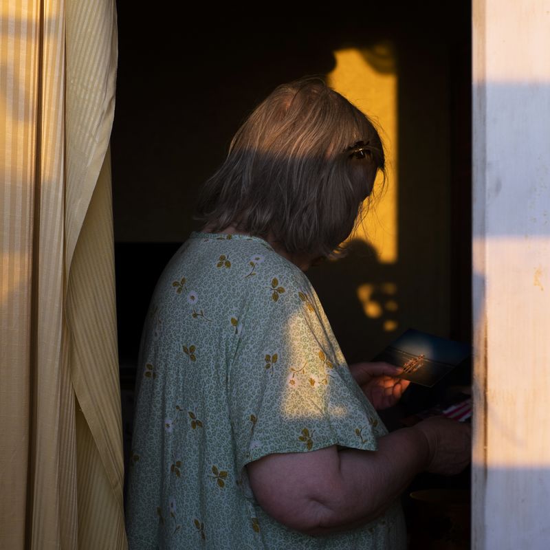 © Maria Quigley - Image from the Babushka, Svetlana and Me photography project