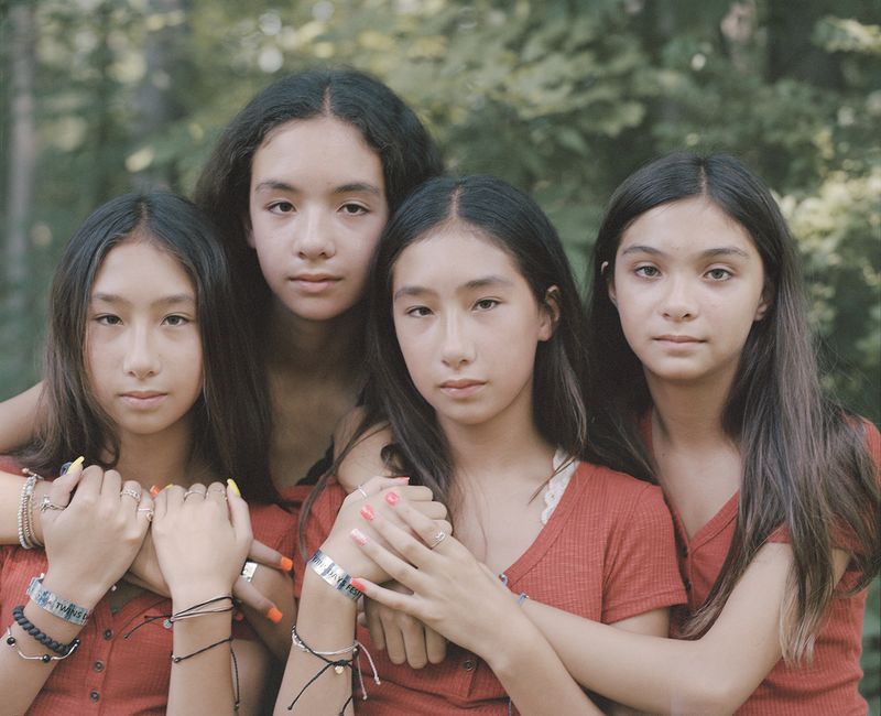 © Josie Gealer Ng - Quadruplets, Twinsburg Ohio 2019.