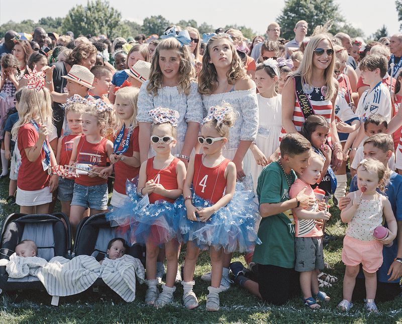 © Josie Gealer Ng - Twins get together for the annual group photo. Twinsburg Ohio 2019.