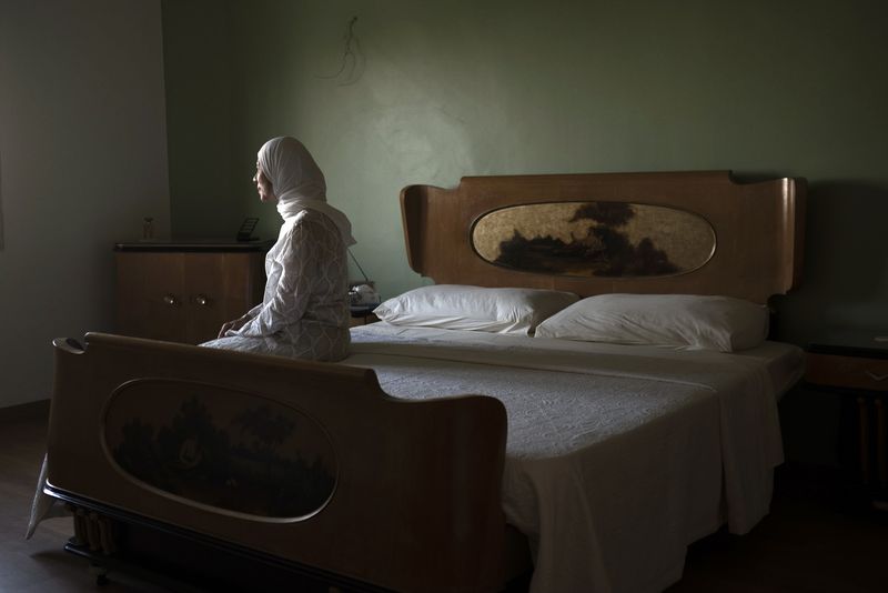 © Amina Kadous - Image from the White gold photography project