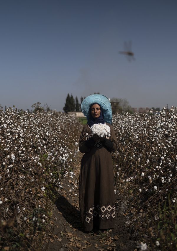 © Amina Kadous - Image from the White gold photography project