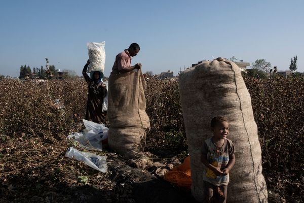 © Amina Kadous - Image from the White gold photography project