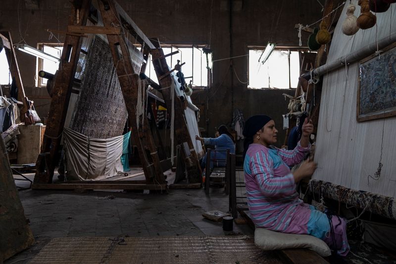 © Amina Kadous - Image from the White gold photography project