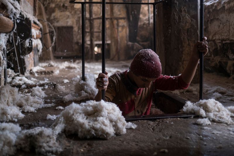 © Amina Kadous - Image from the White gold photography project