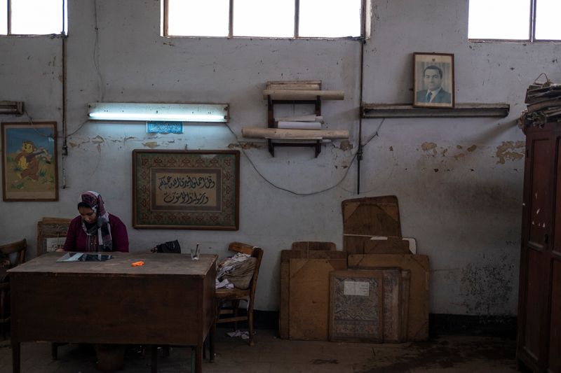 © Amina Kadous - Image from the White gold photography project