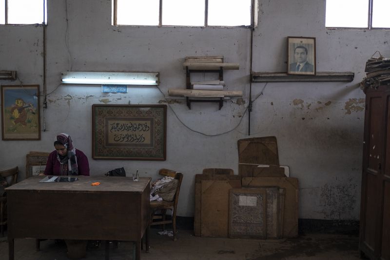 © Amina Kadous - Image from the White gold photography project