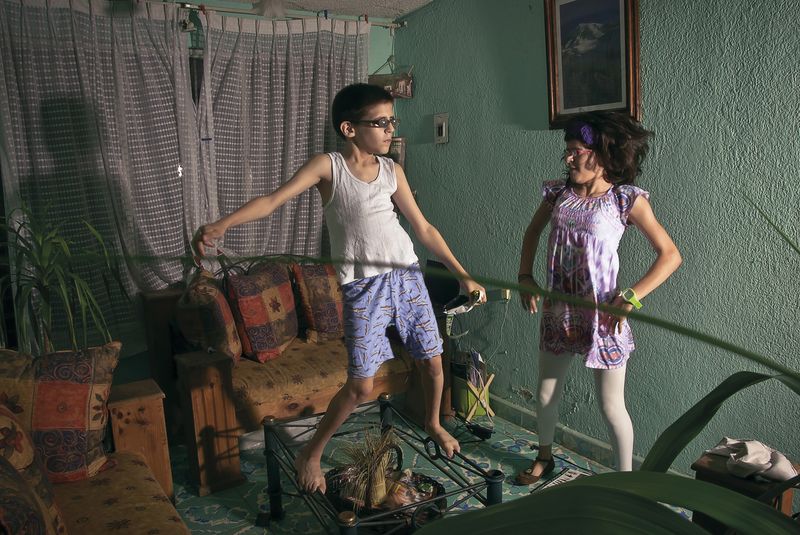 © Roberto Tondopó - Image from the Casita de turrón photography project