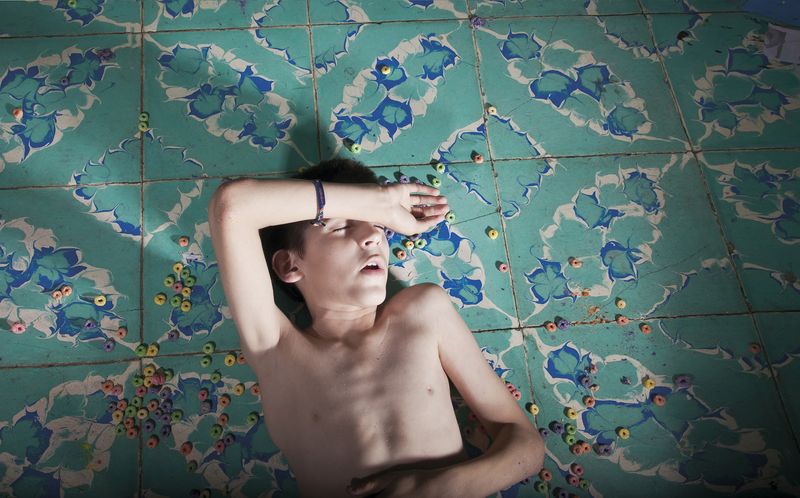 © Roberto Tondopó - Image from the Casita de turrón photography project