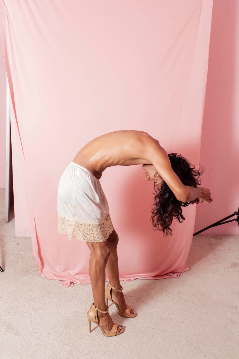 © Roberto Tondopó - Image from the OBAS: A genealogy of silence. photography project