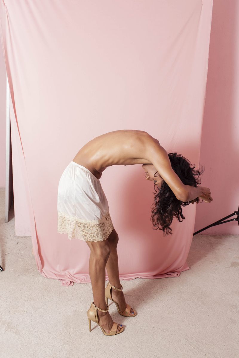 © Roberto Tondopó - Image from the OBAS: A genealogy of silence. photography project