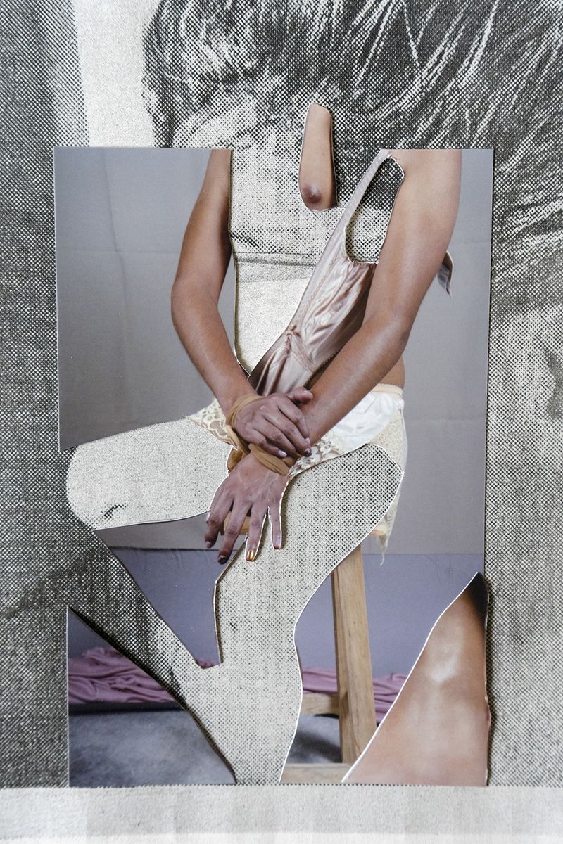 © Roberto Tondopó - Image from the OBAS: A genealogy of silence. photography project