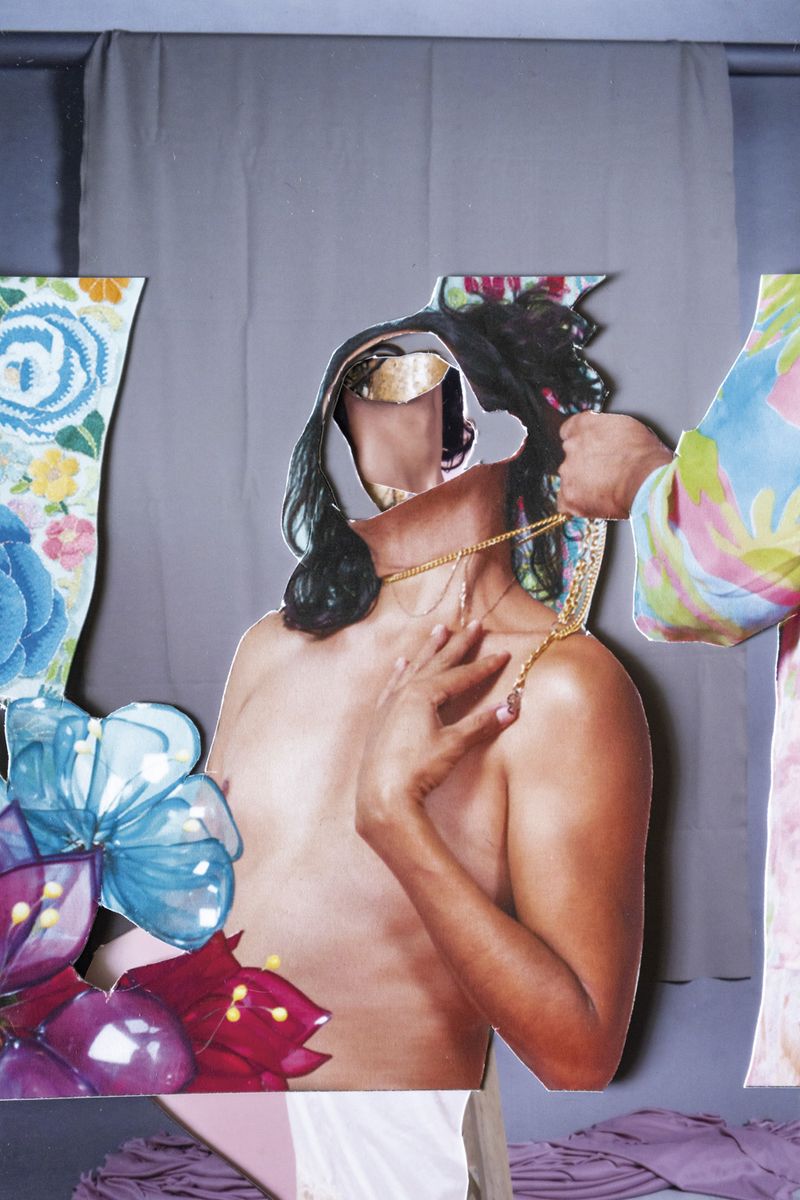 © Roberto Tondopó - Image from the OBAS: A genealogy of silence. photography project