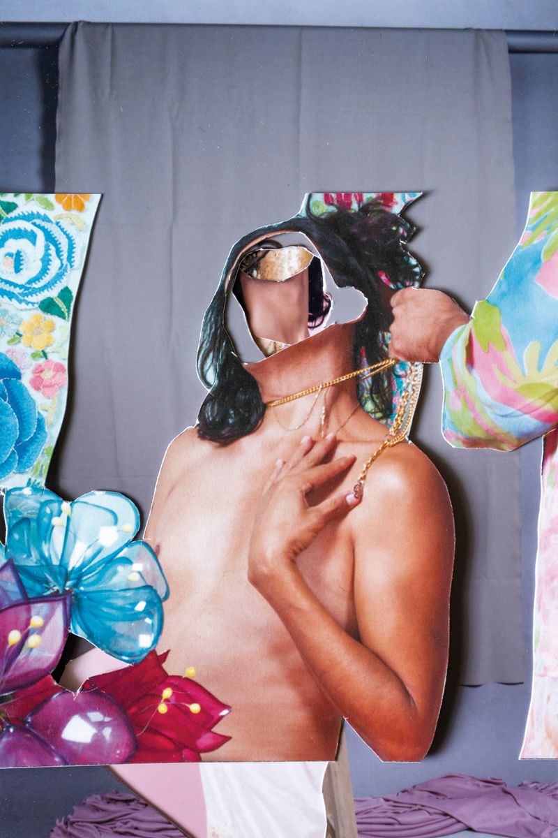 © Roberto Tondopó - Image from the OBAS: A genealogy of silence. photography project