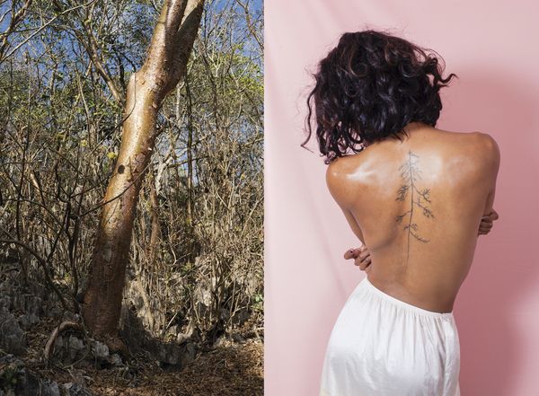 © Roberto Tondopó - Image from the OBAS: A genealogy of silence. photography project