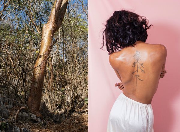 © Roberto Tondopó - Image from the OBAS: A genealogy of silence. photography project