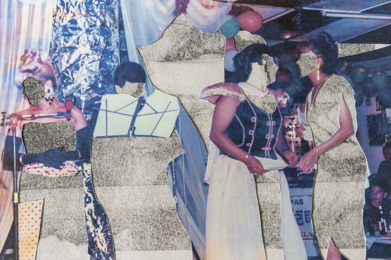 © Roberto Tondopó - Image from the OBAS: A genealogy of silence. photography project