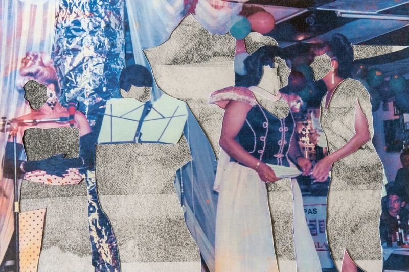 © Roberto Tondopó - Image from the OBAS: A genealogy of silence. photography project