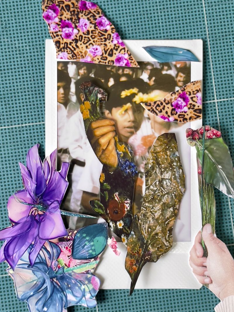 © Roberto Tondopó - Image from the OBAS: A genealogy of silence. photography project