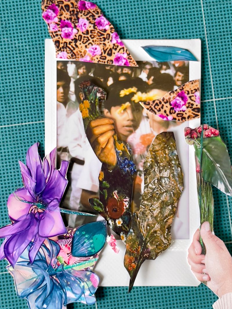 © Roberto Tondopó - Image from the OBAS: A genealogy of silence. photography project